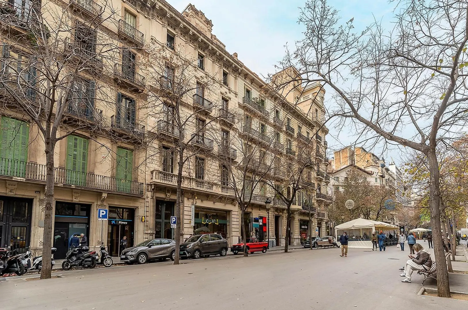 Apartment Canela Homes Barcelona Ramcat37