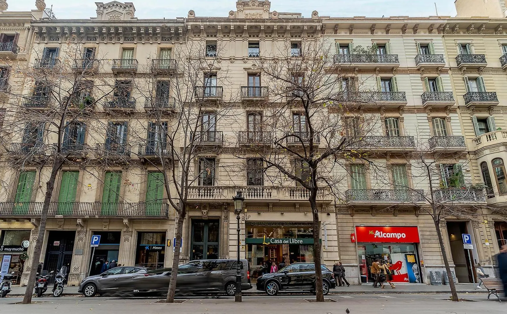 Canela Homes Barcelona Ramcat37 Apartment
